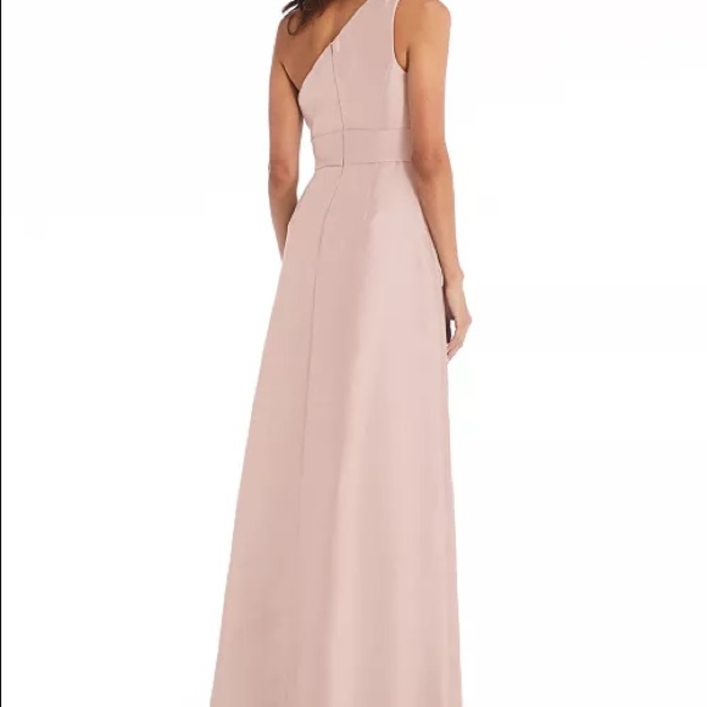 Alfred Sung One Shoulder Gown size 12 - Picture 5 of 5